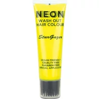 Stargazer Neon Wash Out Temporary Hair Colour Gel Neon Yellow