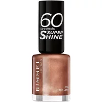 Rimmel 60 Seconds Super Shine Nail Polish 709 Top Less