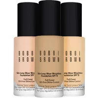 Bobbi Brown Skin Long-Wear Weightless Foundation SPF 15 W-056 Warm Natural