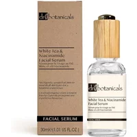 Dr Botanicals White Tea & Niacinamide Facial Serum 30ml