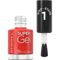 Rimmel Super Gel Nail Polish 097 Party Till Sunset