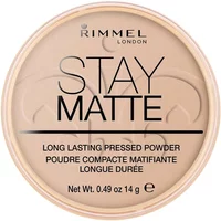 Rimmel Stay Matte Long Lasting Pressed Powder 005 Silky Beige
