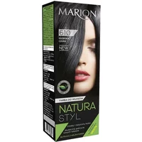 Marion Natura Styl Permanent Colour Hair Dye 610 - Deep Black