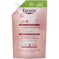 Eucerin pH5 Shower Gel & Oil 400ml - Refill