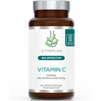 Cytoplan Vitamin C + Bioflavonoids 250mg/80mg Capsules 120 Capsules