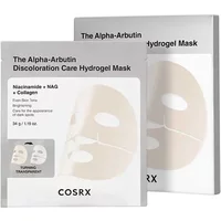 CosRx The Alpha-Arbutin Discoloration Care Hydrogel Mask 34g x 3