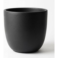 Schwarze Tusca-Teekanne - XL/23cm