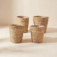 4 Cestas de Pasto Marino - S/12cm