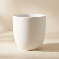Tusca Weißer Topf - XL/23cm