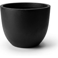 Vaso Bola Preto XXL/28cm