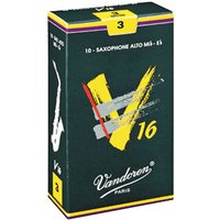 Vandoren V16 Altsaxophon Reeds 2.5 (10 Pack)