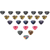 Gitarrenplektren von Gear4music Packung mit 24 Stück Stärke 081 mm