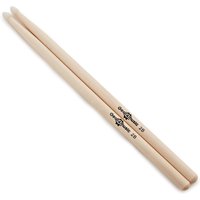 2B Nylon Tip Maple Drumsticks by Gear4music