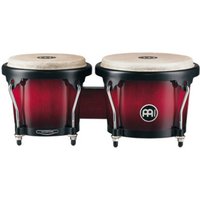 Meinl Percussion Headliner Wood Bongos Wine Red Burst