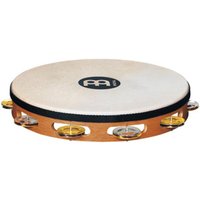 Meinl Percussion Headed Recording-Combo Single Tambourine TAH1MSNT