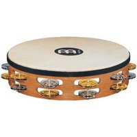 Meinl Percussion Headed Recording-Combo Double Tambourine TAH2MSNT