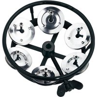 Meinl Perkussion Hi-Hat Tamburin THH1BK