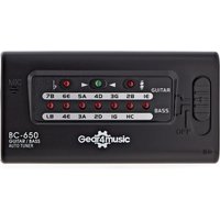 Digital Guitar / Bass Tuner by Gear4music