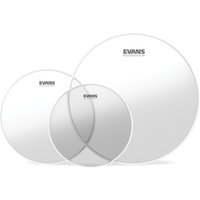 Evans G1 Clear Standard Tom Pack 12 13 16 Heads