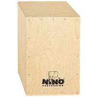 Nino Percussion Junior Cajon Natural Frontplate