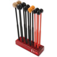 Percussion Plus Beaters with Stand 6 Pairs