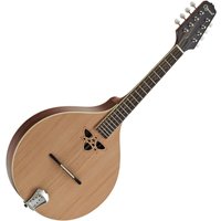 Ozark Flat Back Mandola Celtic Model with Gig Bag