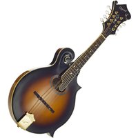 Ozark Mandolin F Model Oval Sound Hole