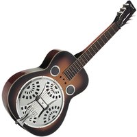 Ozark Resonator Guitar Wooden Body Square Neck