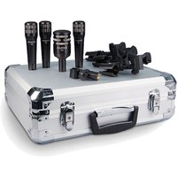 Audix DP4 Four Piece Drum Kit Microphone Set