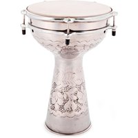 10 inch Aluminium Darbuka by Gear4music