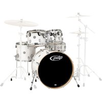 PDP Drums Concept Maple 22 CM5 Shell Pack Pearlescent White