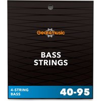 Bass Guitar String Set by Gear4music