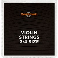 Violin String Set by Gear4music 3/4 Size