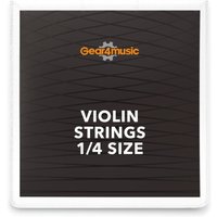 Violinensaiten 1/4-Größe von Gear4music