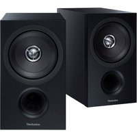 Technics SB-C600 Bookshelf Speakers (Pair) Black