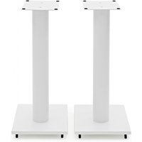 AVCOM 600mm Speaker Stands White (Pair)