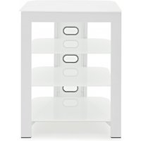 AVCOM Hi-Fi Rack Cabinet Matt White