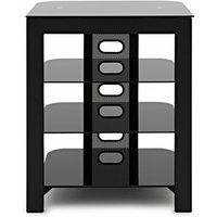 AVCOM Hi-Fi Rack Cabinet Black