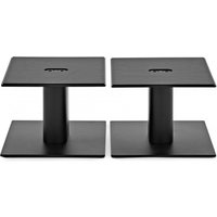 AVCOM Large Desktop Speaker Stands Black (Pair)