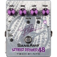 Tech 21 SansAmp Frank Bello Street Driver 48 FB48
