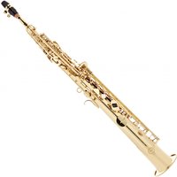 Grassi SS210 Soprano Saxophone Lacquer