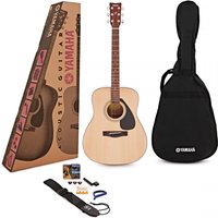 Yamaha F310P II Acoustic Guitar Package Natural
