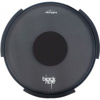 RTOM Black Hole 22" Bass Drum Practice Pad Slide-In Tuneable Mesh