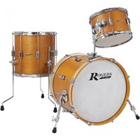 Rogers Tower 18 3pc Shell Pack Satin Fruitwood Stain
