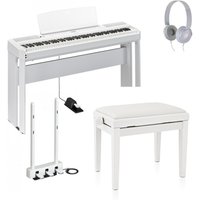 Yamaha P525 Digital Piano White Package