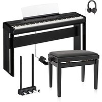 Yamaha P525 Digital Piano Black Package
