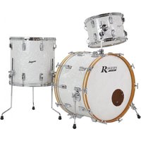 Rogers Powertone 22 3pc Shell Pack White Marine Pearl