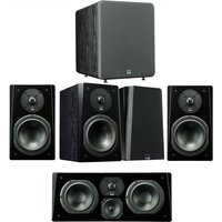 SVS Prime 5.1 Surround Sound Speaker Package Black