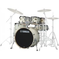 Yamaha Stage Custom Birch 22 6pc Shell Pack Classic White