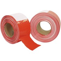 Steinigke Red/White Barrier Tape 500m x 80mm